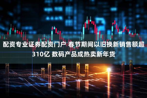 配资专业证券配资门户 春节期间以旧换新销售额超310亿 数码产品成热卖新年货