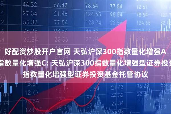 好配资炒股开户官网 天弘沪深300指数量化增强A,天弘沪深300指数量化增强C: 天弘沪深300指数量化增强型证券投资基金托管协议